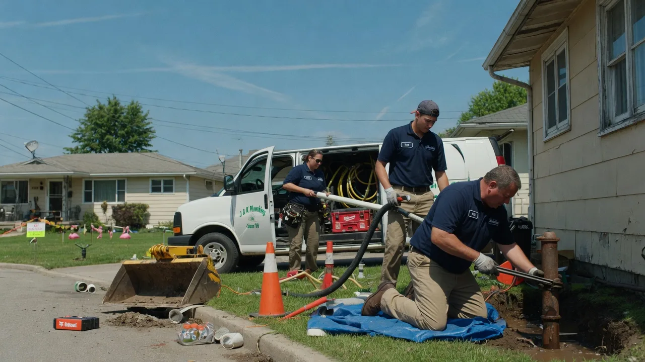 Emergency Plumber in Bernville, PA near me